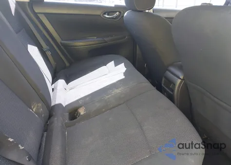 2019 Nissan Sentra S z USA, uszkodzony, nr VIN 3N1AB7APXKY341193